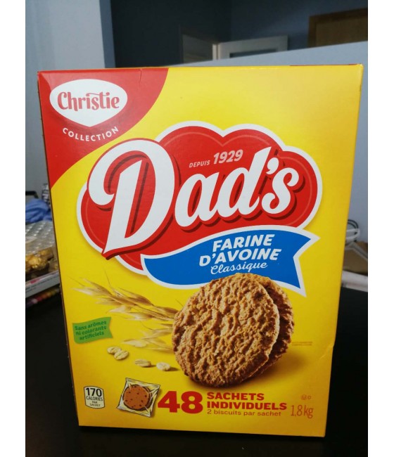 Dad‘s 燕麦饼干1.8kg装